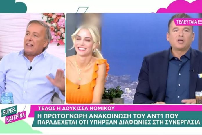 Ανδρέας Μικρούτσικος: «Η Δούκισσα δεν έχει την ικανότητα να ανταποκριθεί στις σύγχρονες συνθήκες πρωινού»