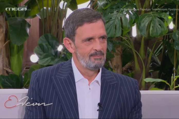 Λεωνίδας Κακούρης: «Απείχα 10 χρόνια από την τηλεόραση αλλά δεν ήταν δική μου ευθύνη»