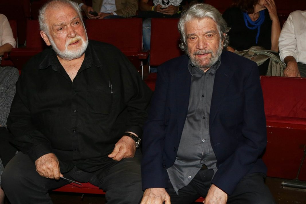 Άγγελος Αντωνόπουλος: Ξέσπασε σε κλάματα για το χαμό του Κώστα Καζάκου