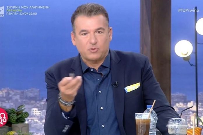 Η εξομολόγηση του Λιάγκα on air: «Δεν ονειρεύομαι να τελειώσω την τηλεόραση στην πρωινή ζώνη»