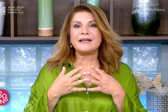 Τέλος η Αργυρώ Μπαρμπαρίγου από «Το Πρωινό»