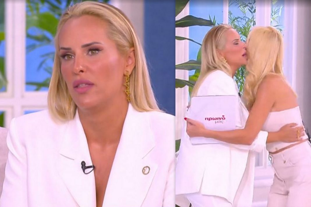 Έλενα Ασημακοπούλου: Η αναφορά στον χωρισμό, η αμηχανία και η αγκαλιά με τη Σκορδά