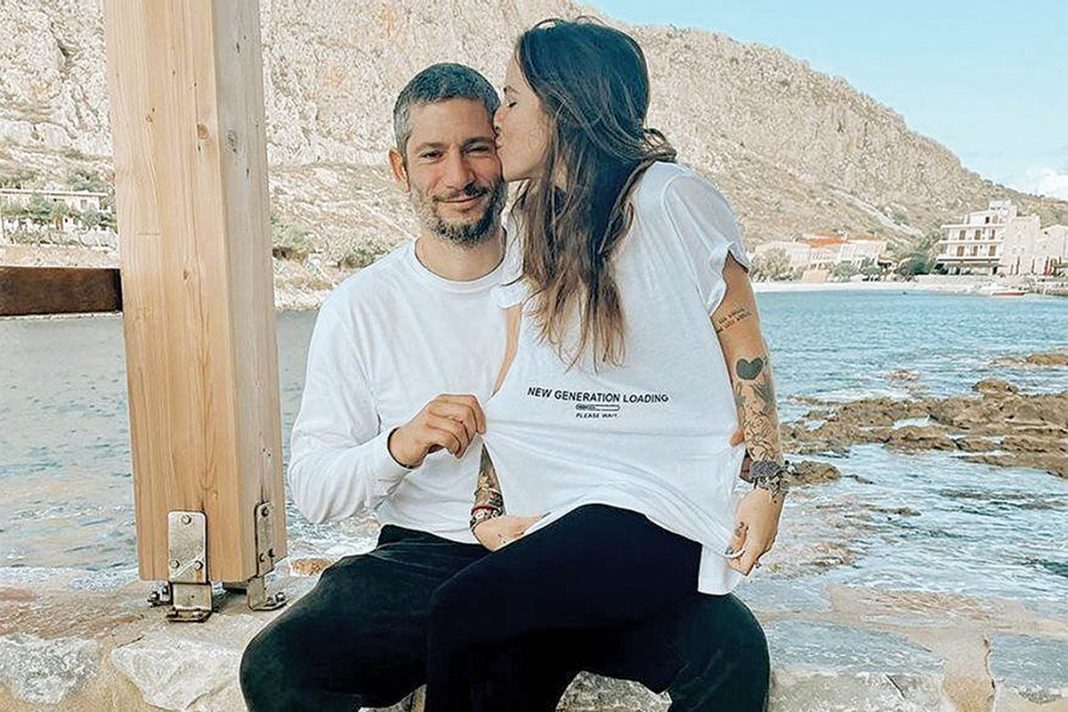 Εριέττα Κούρκουλου - Βύρων Βασιλειάδης: Βάπτισαν τον γιο τους Νικόλαο