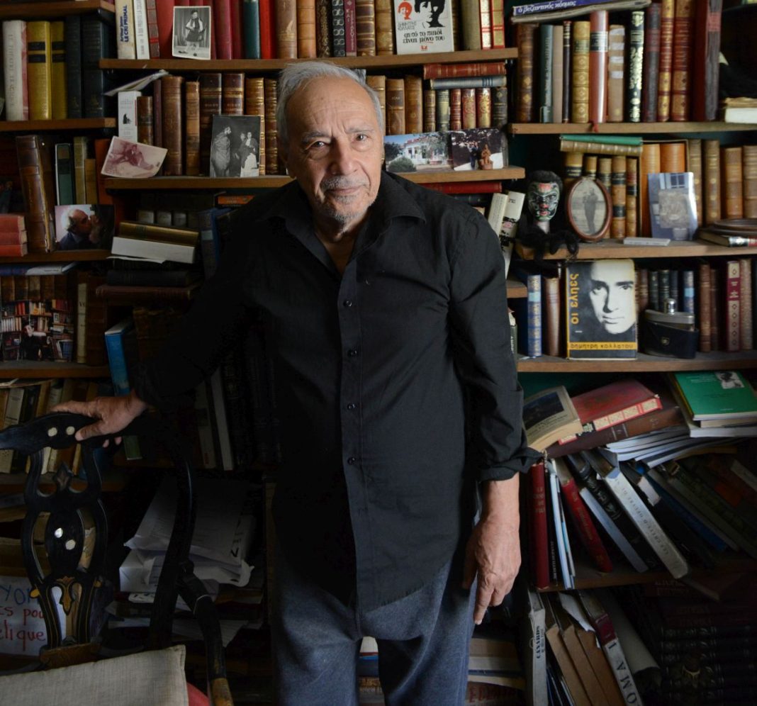 Δημήτρης Κολλάτος: «Η γυναίκα μου βούτηξε στο κενό λόγω του γιου μας,  Άλκη»