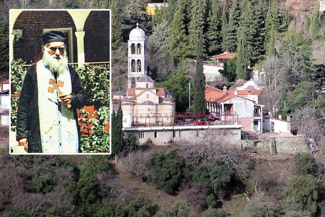 Aγιοποιήθηκε από την Ιερά Σύνοδο ο Βησσαρίων ο Αγαθωνίτης