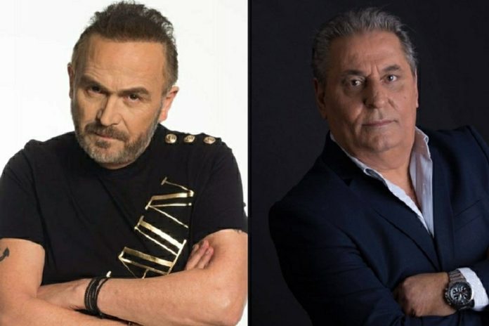 Σταμάτης Γονίδης - Ζαφείρης Μελάς: Σε μία νυχτερινή συνύπαρξη μεγατόνων στο «Vegas Live Stage»