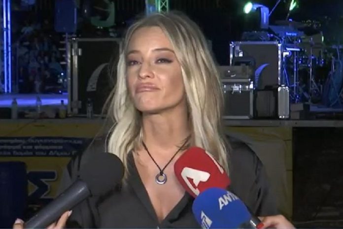 Η συγκίνηση της Ιλένιας Ουίλιαμς on camera αναφερομένη στον χαμό του πατέρα της