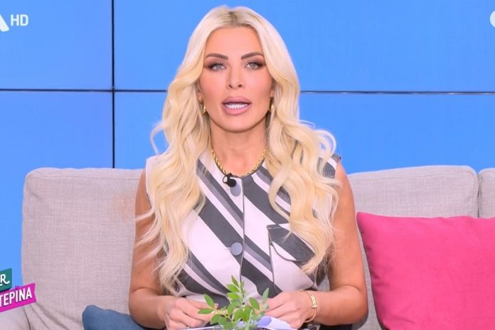 Οι ευχές της Κατερίνας Καινούργιου στον πατέρα της: «Κρύβει τα χρόνια του»