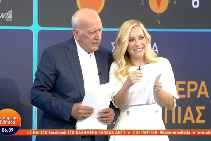 Πρεμιέρα για τον Γιώργο Παπαδάκη - Η αποκάλυψη για τη σκυτάλη στην Αναστασοπούλου