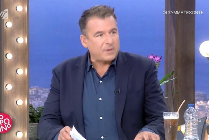 Ξέσπασε ο Γιώργος Λιάγκας on air: «Είμαι έξαλλος, βράζω από το θυμό μου»