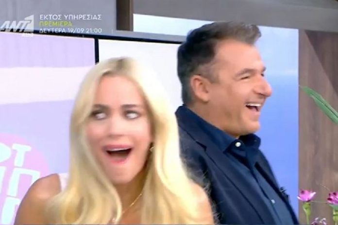 Το πιπεράτο σχόλιο του Λιάγκα στη Νομικού που την άφησε άφωνη