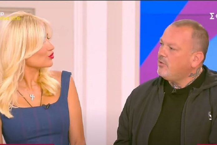 Η συγκίνηση του Δημήτρη Σκαρμούτσου on air