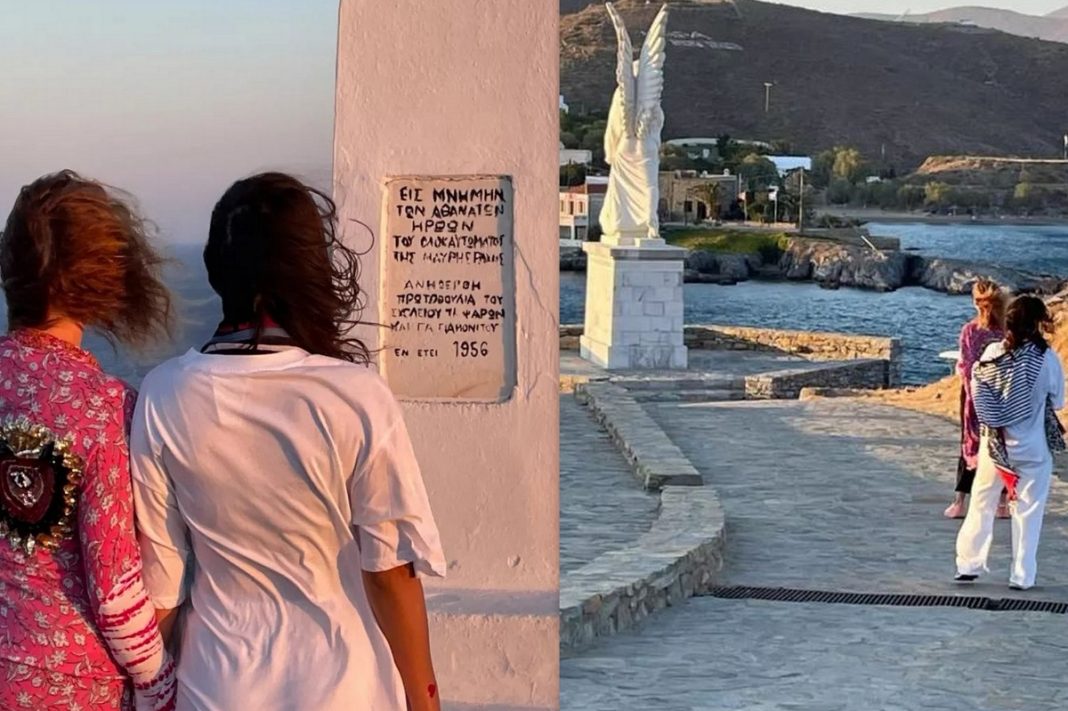 Δείτε ποιες πρωταγωνίστριες έκαναν διακοπές στις Οινούσσες και στα Ψαρρά