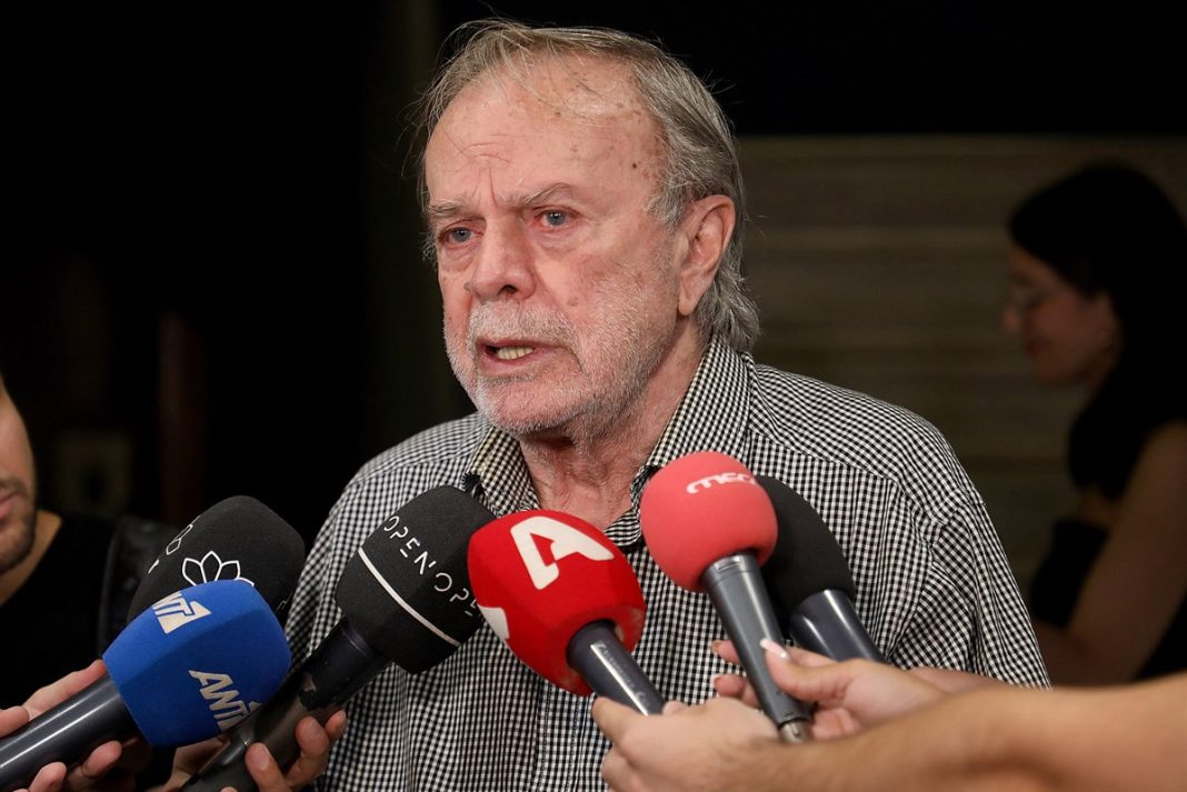 Επανεμφάνιση Χρήστου Πολίτη – «Είμαι με τις γυναίκες που κατήγγειλαν, είναι κυρίες και τις σέβομαι»