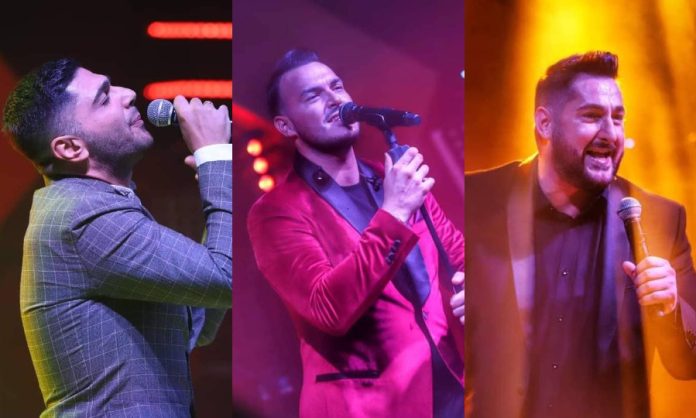 Λαμπερό τριήμερο πρεμιέρας με sold out για Αρσενίου - Μακρή - Κυανό