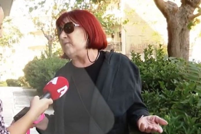 Ξέσπασε η Ντόρα Δούμα on camera: «Τι να κάθομαι να εξηγώ στους ηλίθιους αυτούς ανθρώπους;»