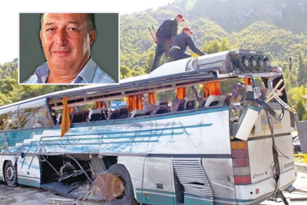 Ο Αχιλλέας Λίτσιος «έσβησε» ακριβώς 18 χρόνια μετά τον χαμό της κορούλας του