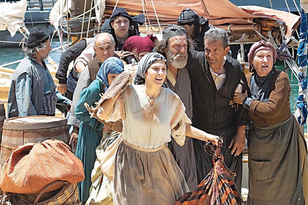 Το «Κόκκινο ποτάμι» επιστρέφει και μας ταξιδεύει στη Μικρασιατική Καταστροφή