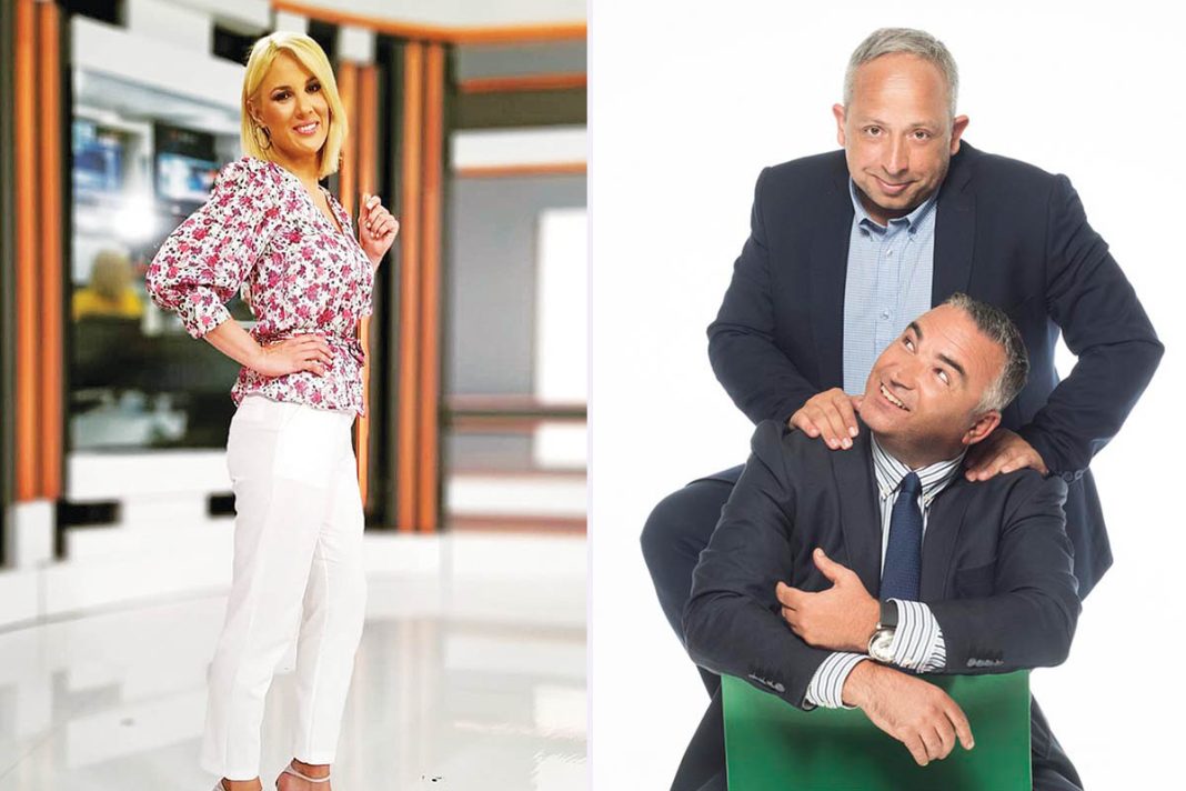 Οι ψίθυροι για το μέλλον της Κουτροκόη στο «Σήμερα» - Η δυσαρέσκεια των «Αταίριαστων» λόγω ώρας