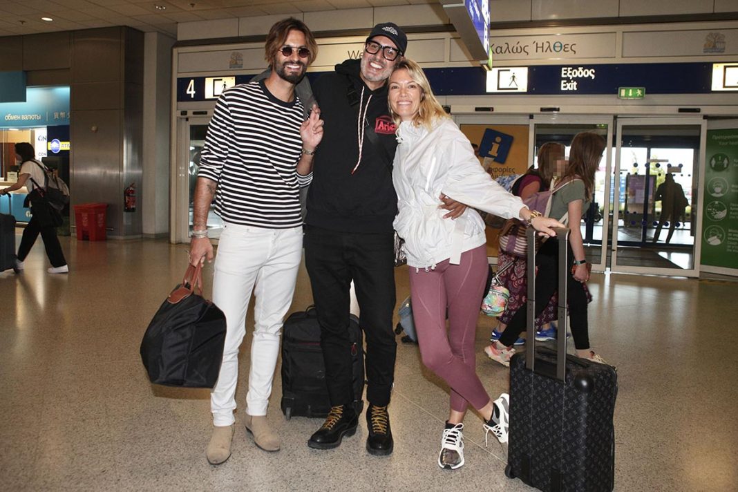 «GNTM»: Εντοπίσαμε τους κριτές στο αεροδρόμιο!