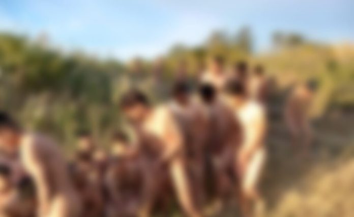 Οι Τούρκοι «έσπρωξαν» προς τη χώρα μας 92 παράνομους μετανάστες γυμνούς και με τραύματα