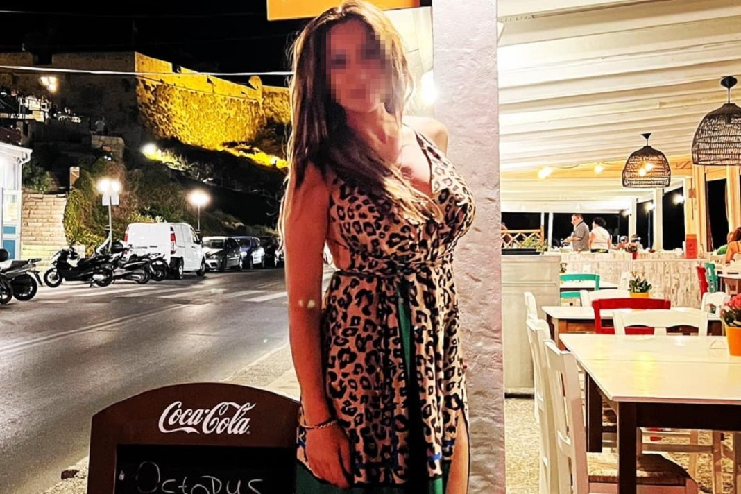 Κάτω από τις «φτερούγες» αξιωματικού της ΕΛ.ΑΣ. η 38χρονη βιτριολίστρια
