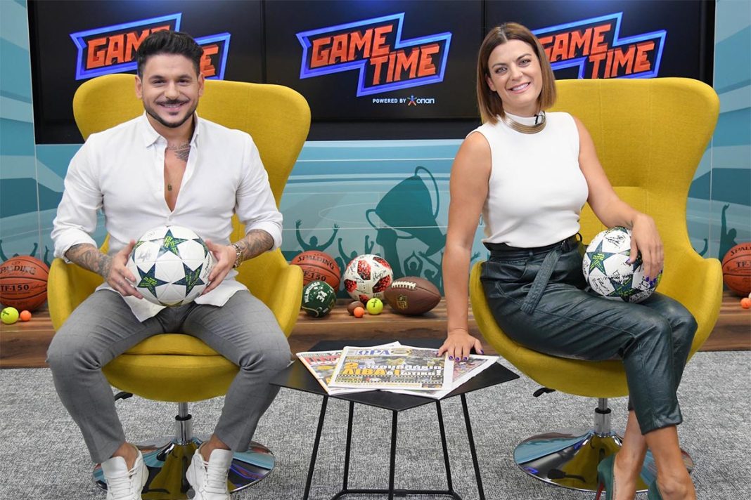 Ο Stan στο ΟΠΑΠ Game Time για το ντέρμπι ΑΕΚ-ΠΑΟΚ