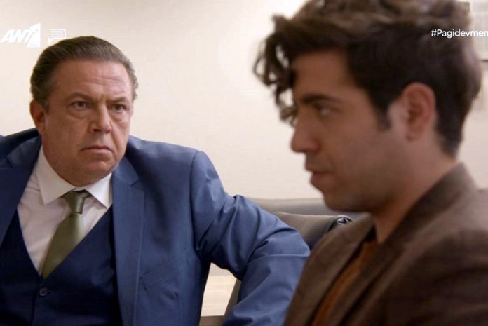 «Παγιδευμένοι»: Ο Άγγελος «έκαψε» τον πατέρα του και το twitter πήρε «φωτιά»