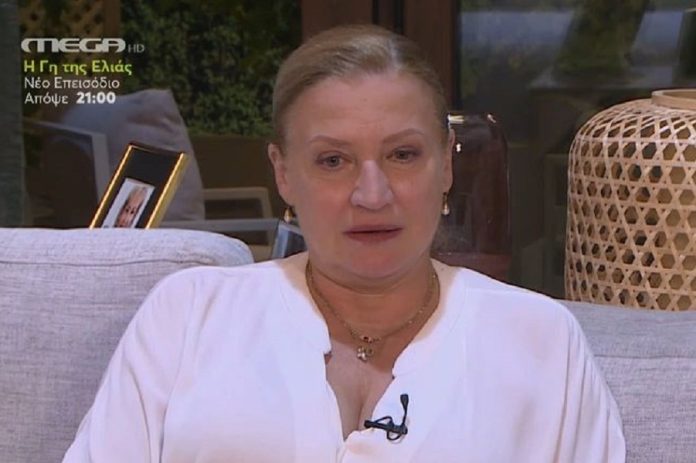 Ελένη Κρίτα: «Η αγωνία μου είναι η εγγονή μου να μεγαλώσει ως ένας χαρούμενος άνθρωπος»