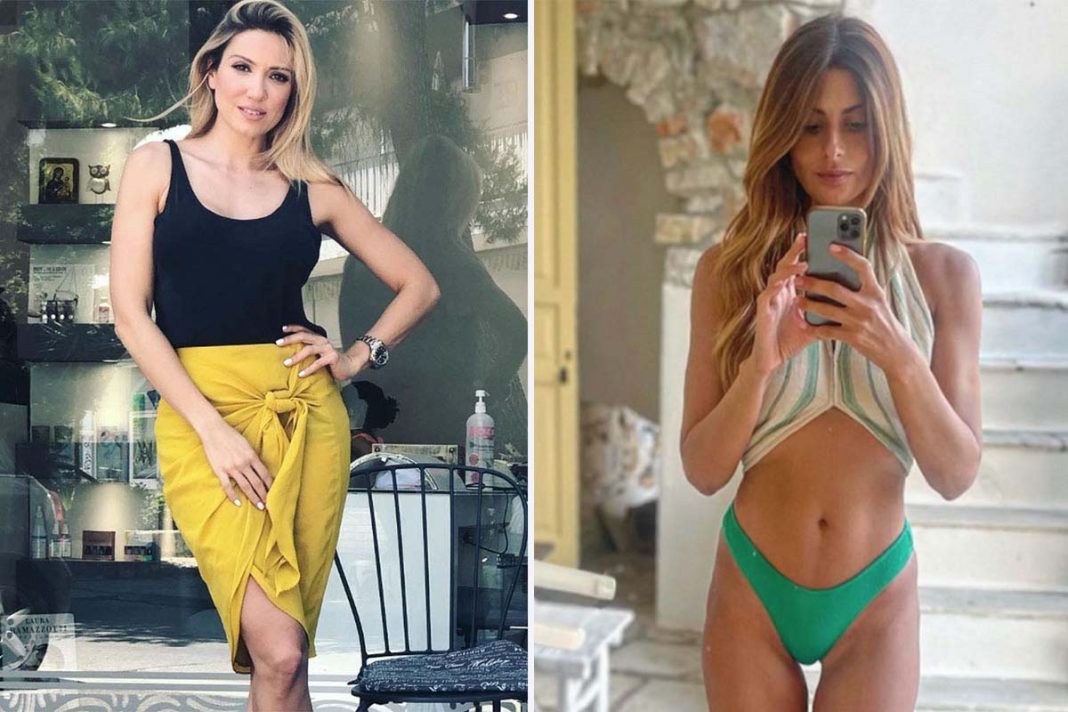 Ανθή Σαλαγκούδη και Έλενα Παπαβασιλείου έτοιμες για... Action