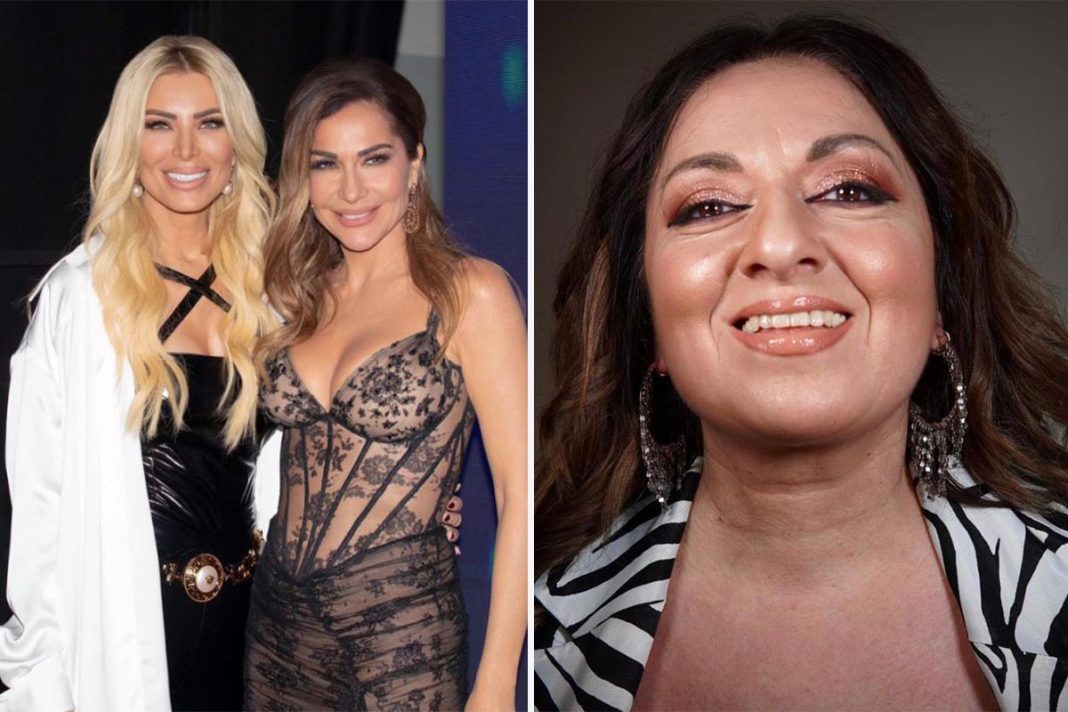 Βγήκαν τα... νυστέρια μεταξύ Κατερίνας Καινούργιου και Σοφίας Μουτίδου