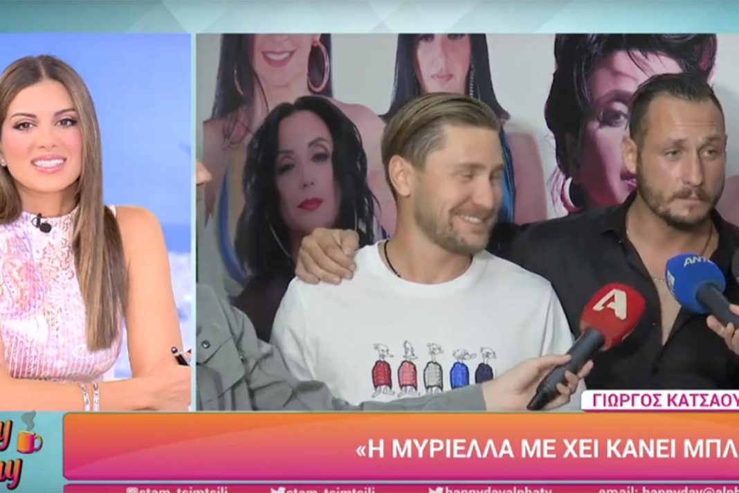 Γιώργος Κατσούλης για Κουρεντή: «Την είχα ψάξει αλλά πρέπει να με έχει κάνει μπλοκ»
