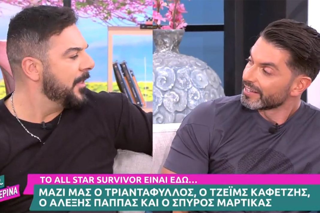 O Σπύρος Μαρτίκας ζητά τον λόγο από τον Τριαντάφυλλο on air - «Πες μου γιατί με ανάγκασες να...»