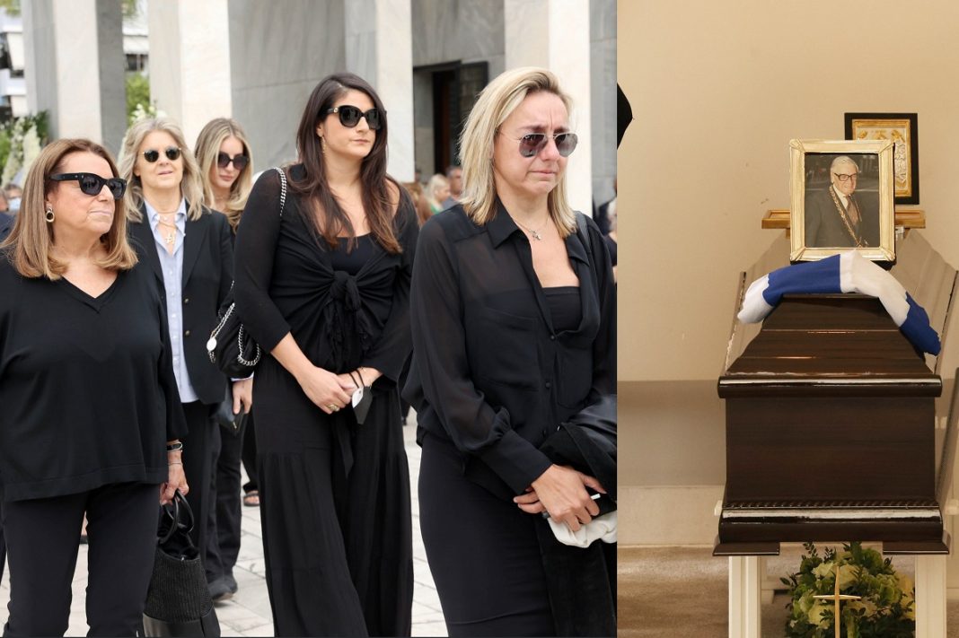 Αποχαιρέτησαν τον Ζάχο Χατζηφωτίου συγγενείς και φίλοι
