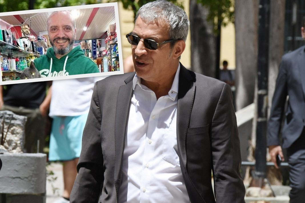 Η απάντηση του Θέμη Αδαμαντίδη για τη φωτογραφία με τον βιαστή, Ηλία Μίχο