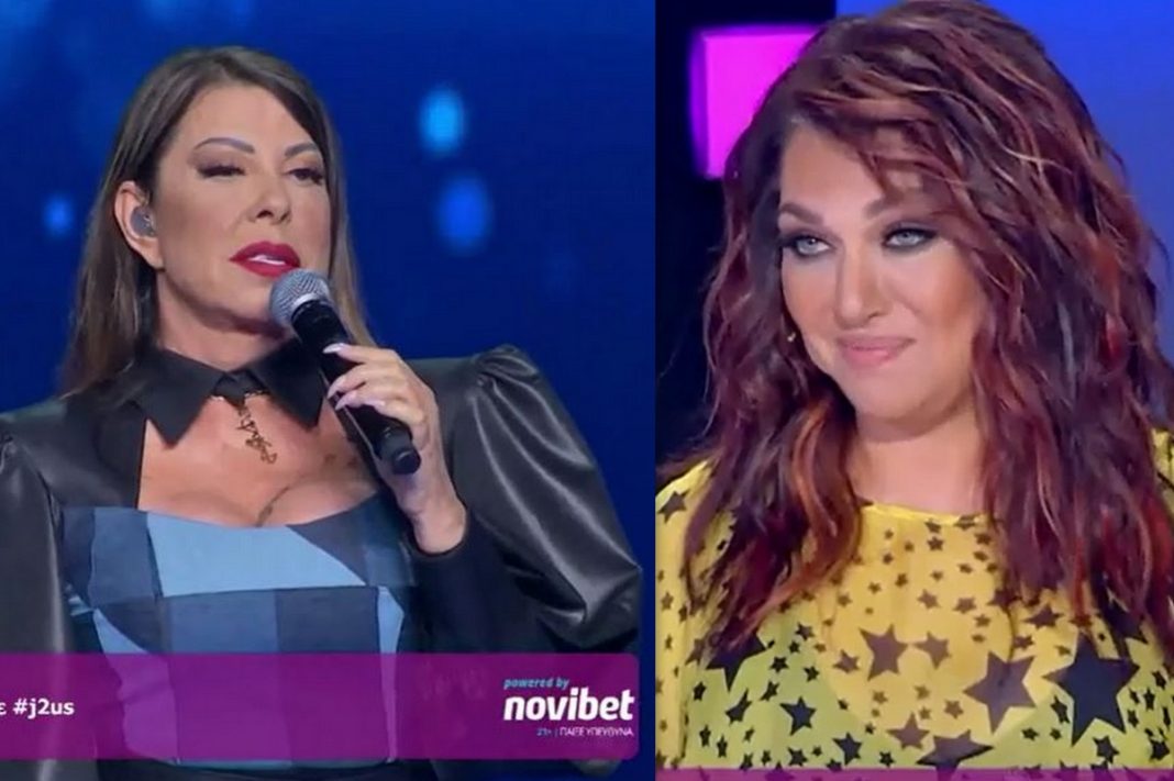 Το σχόλιο της Γαρμπή στην Άντζελα Δημητρίου αναζωπύρωσε μια κόντρα του παρελθόντος