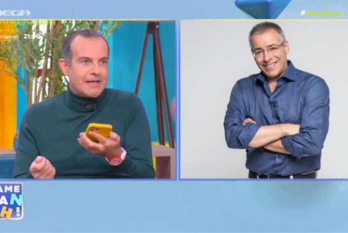 Έξαλλος ο Μανέσης on air: «Δεν μπορείτε να με βγάζετε στον αέρα, χωρίς την έγκρισή μου, είναι ποινικό αδίκημα»