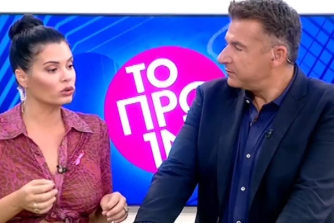 Λιάγκας για Κορινθίου: «Δεν είναι καλό όταν φεύγουμε από ένα κανάλι να βγαίνουμε και να λέμε πράγματα»
