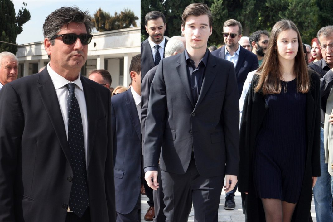 Συγκίνηση στο μνημόσυνο της Φώφης Γεννηματά