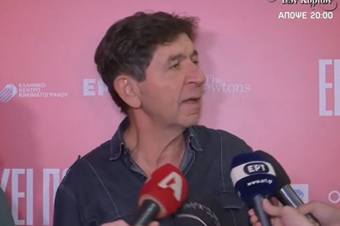 Ο εκνευρισμός του Γεράσιμου Σκιαδαρέση μετά από ερώτηση δημοσιογράφου