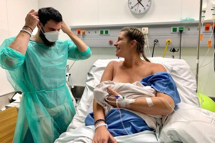 Θανάσης Πατριαρχέας – Βίβιαν Δράκου: Γεννήθηκε η τρίτη τους κόρη