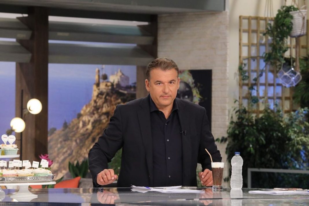 Ο Γιώργος Λιάγκας «σαρώνει» με το «Πρωινό»