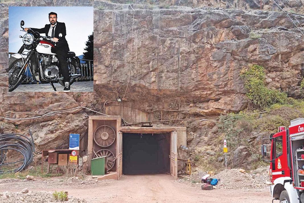 Θρήνος για εργάτη που καταπλακώθηκε από βράχο μέσα σε μεταλλεία βωξίτη