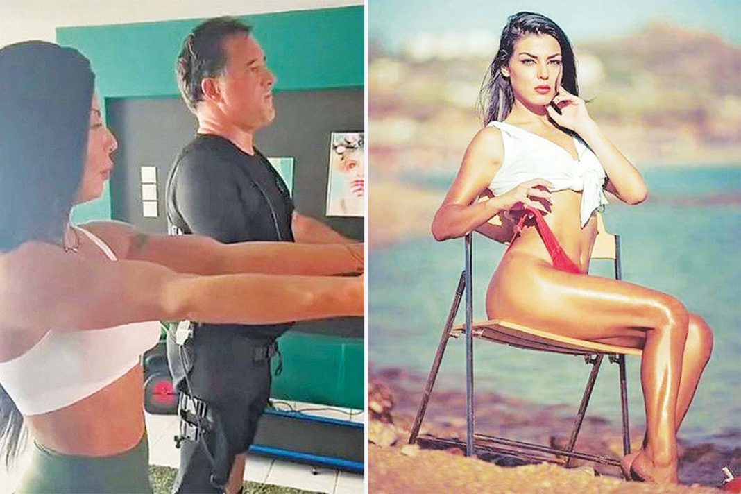 «Παράνομη» η personal trainer του Γεωργιάδη - Χωρίς άδεια γυμναστηρίου το κέντρο ευεξίας