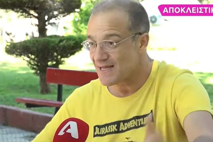Ο Φώτης Σπύρος «σπάει» τη σιωπή του – Η γνωριμία με τη 12χρονη και την οικογένειά της