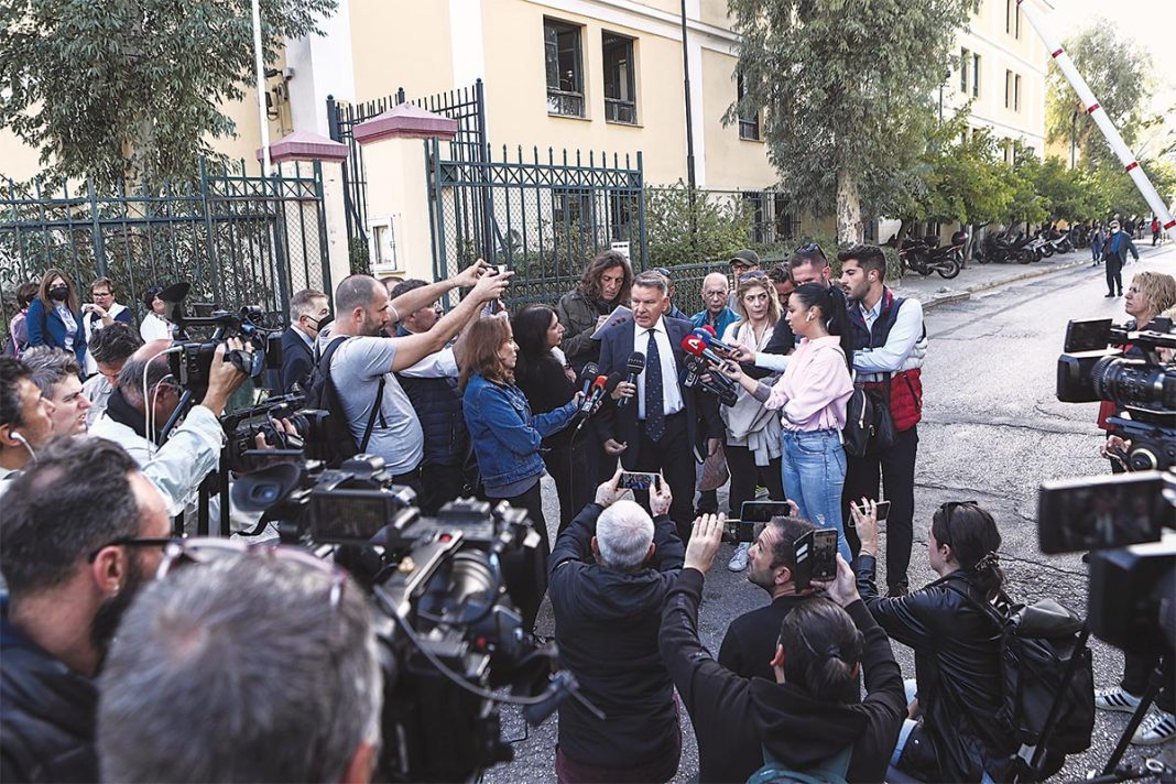 Υπόθεση Πισπιρίγκου: «Βέλη» απο Αλέξη Κούγια σε Σόμπολο