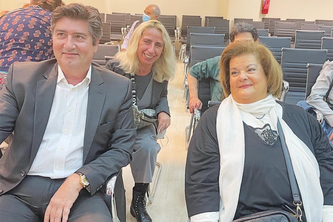 Αβάσταχτος πόνος για την Ευαγγελία Γεννηματά