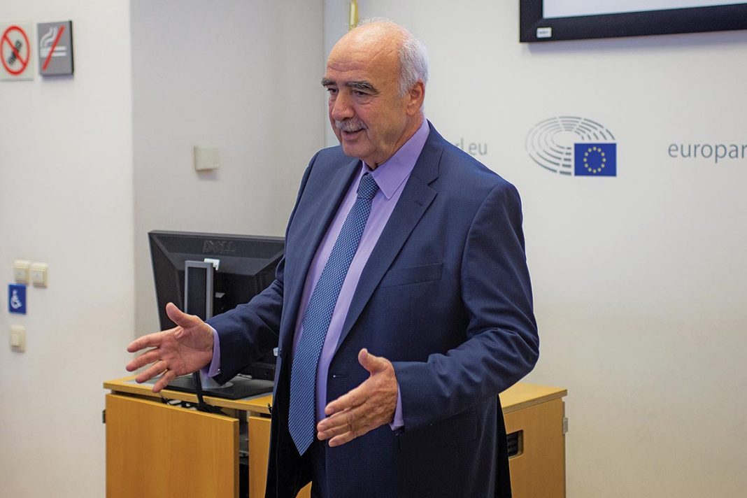 Βαγγέλης Μεϊμαράκης: «Ο Ερντογάν τα κάνει όλα για... εντυπωσιασμό»