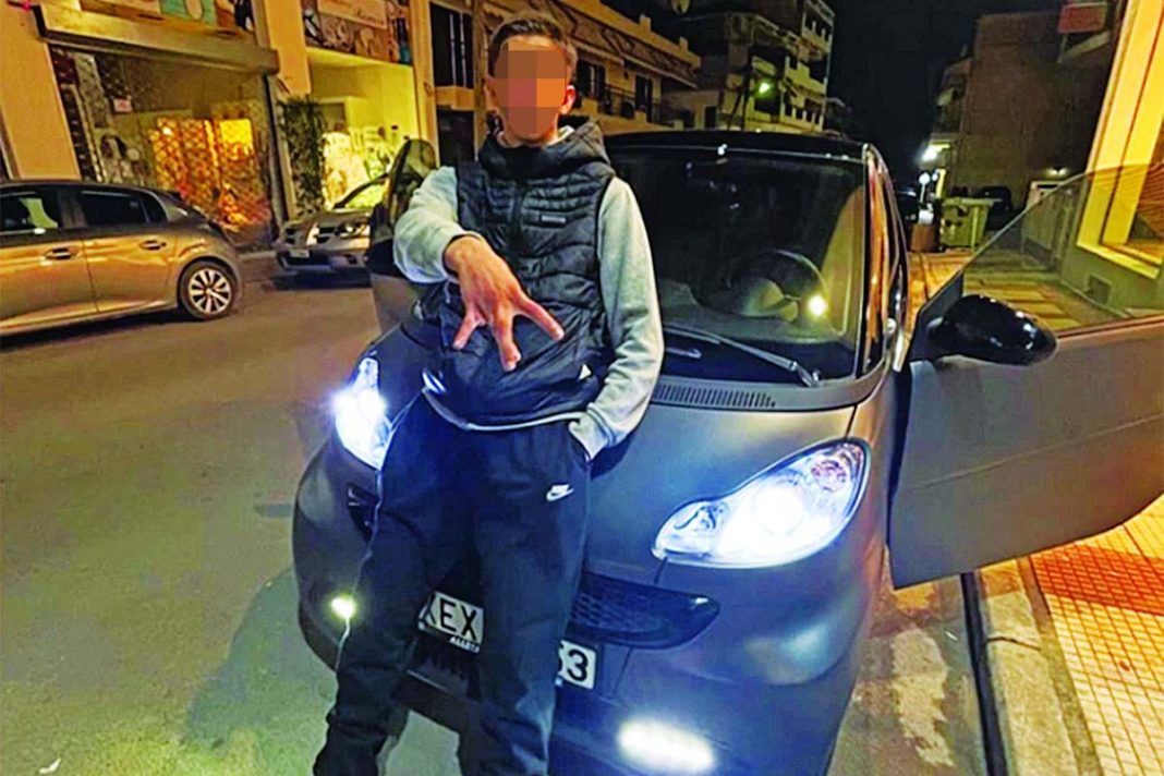 Ρίμες... μαστούρας από γνωστό τράπερ στη Θεσσαλονίκη