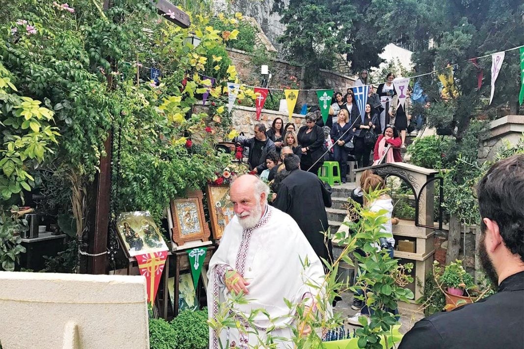 Τι ανακοίνωσε ο Αρχιεπίσκοπος κ. Ιερώνυμος για τον πατέρα Δημήτριο Λουπασάκη